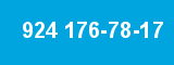 924 176-78-17